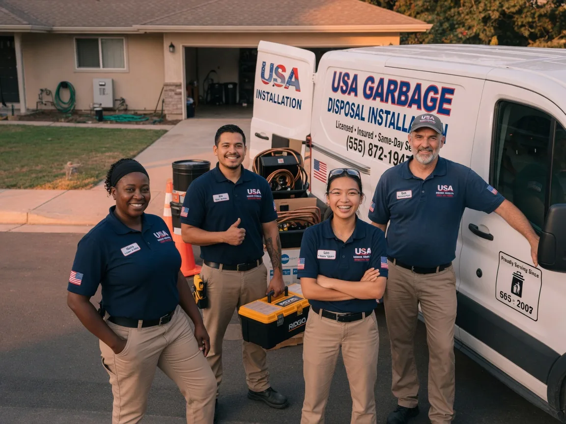 Garbage Disposal Replacement company in Doran, VA